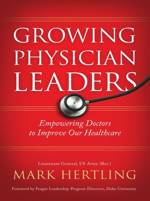 cover image of Growing Physician Leaders